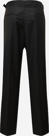 Regular Pantalon à plis BURTON MENSWEAR LONDON en noir