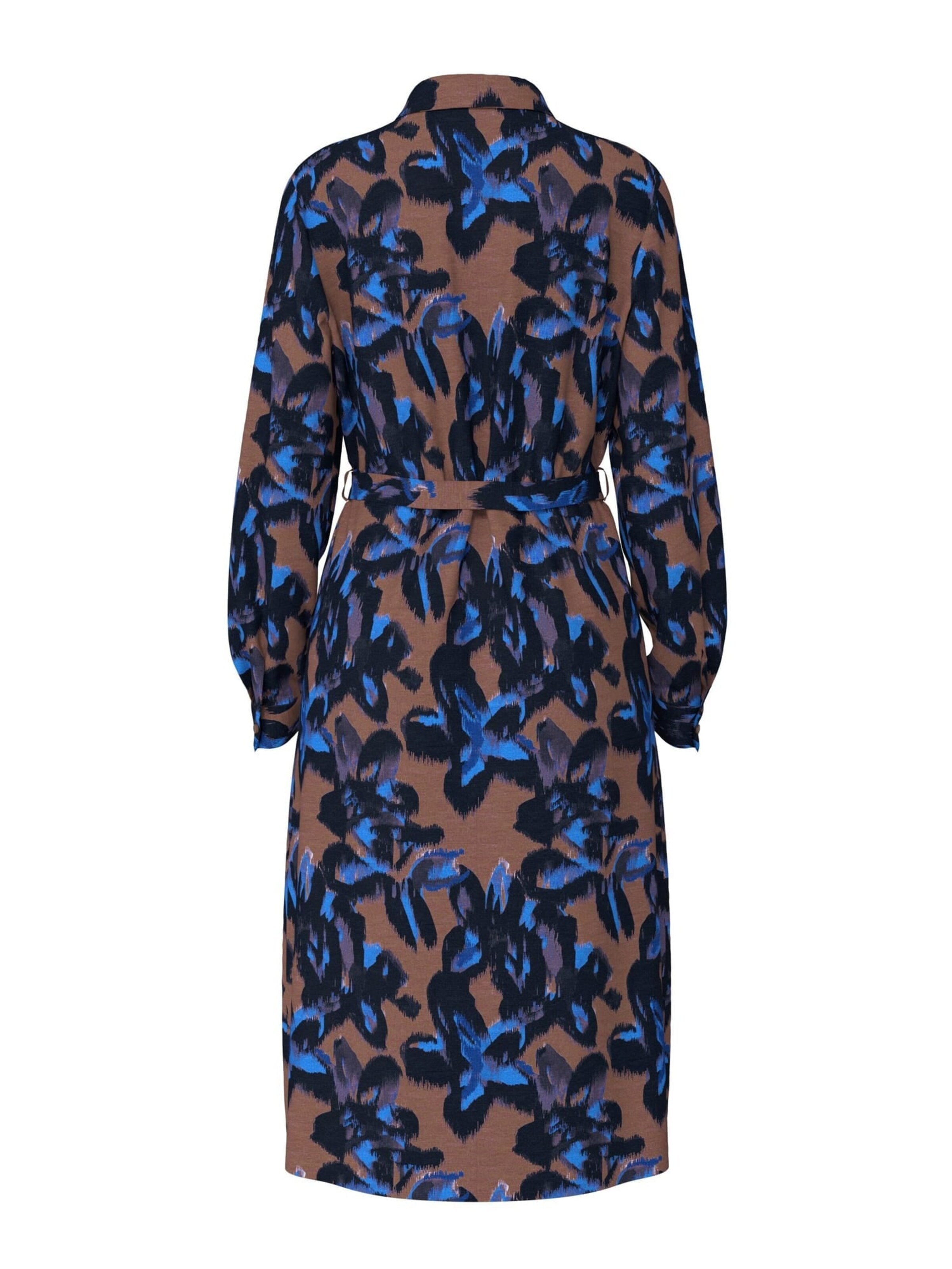 VILA Dress 'Dogma' in Brown