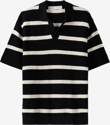 Bershka Pullover in Schwarz: predná strana