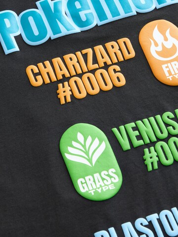 Next Shirt 'Pokémon' in Black