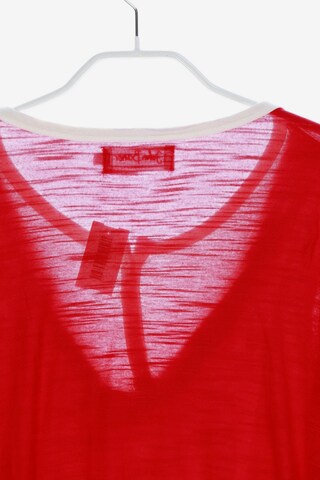 John Baner Top & Shirt in S-M in Red