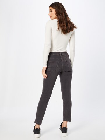 Slimfit Jeans 'DREAM CHIC' de la MAC pe gri