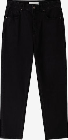 Jean Bershka en noir : devant