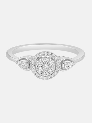 Diamant Exquis Ring in Silver: front