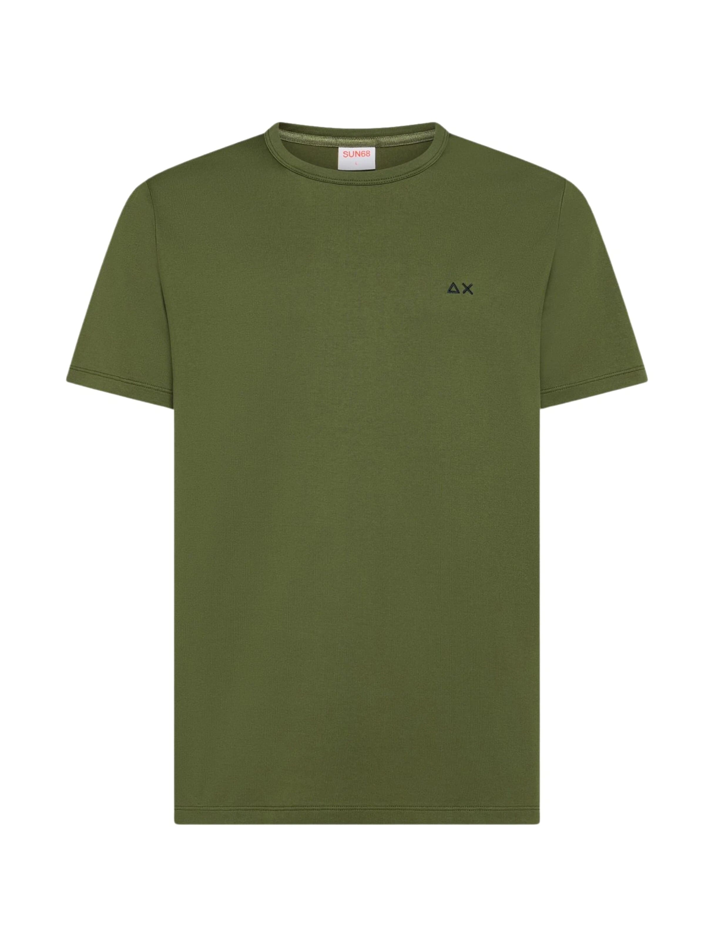 SUN68 Bluser & t-shirts 'T36127' i grøn: forside