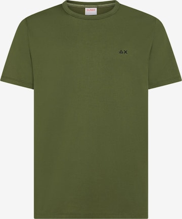 SUN68 Bluser & t-shirts 'T36127' i grøn: forside
