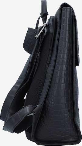 Burkely Rucksack 'Carly' in Schwarz