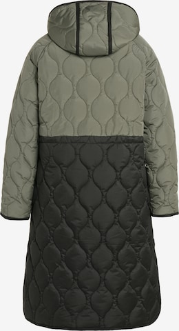 Manteau mi-saison Ulla Popken en vert