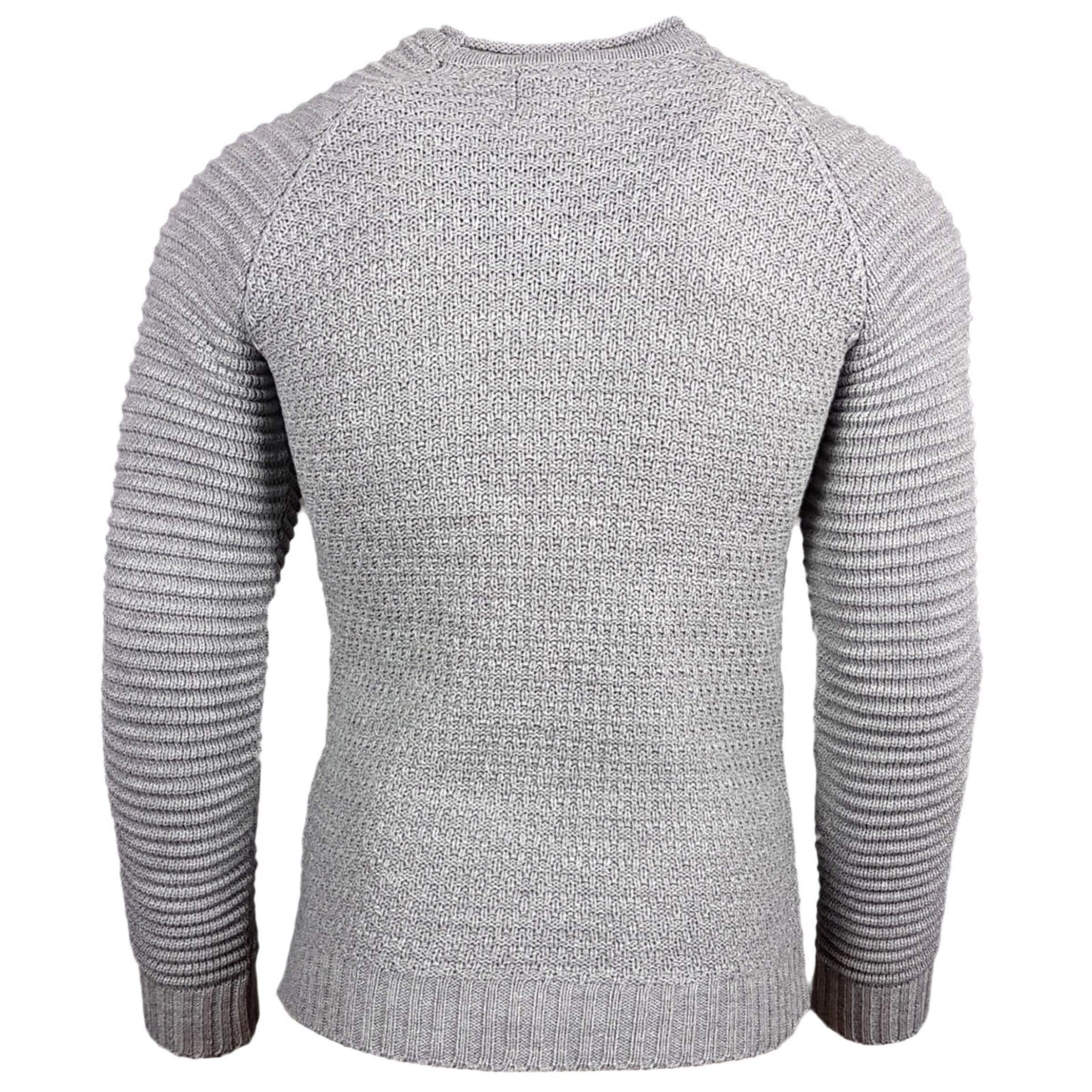 Rusty Neal Pullover in Grau