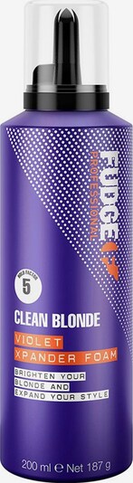 Fudge Haarschaum 'Clean Blonde Violet Xpander' in blau, Produktansicht