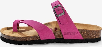 Bayton Pistokkaat värissä vaaleanpunainen: etupuoli