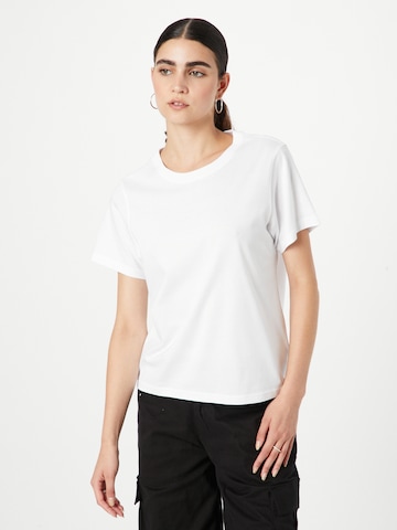 WEEKDAY Shirt in Zwart: voorkant