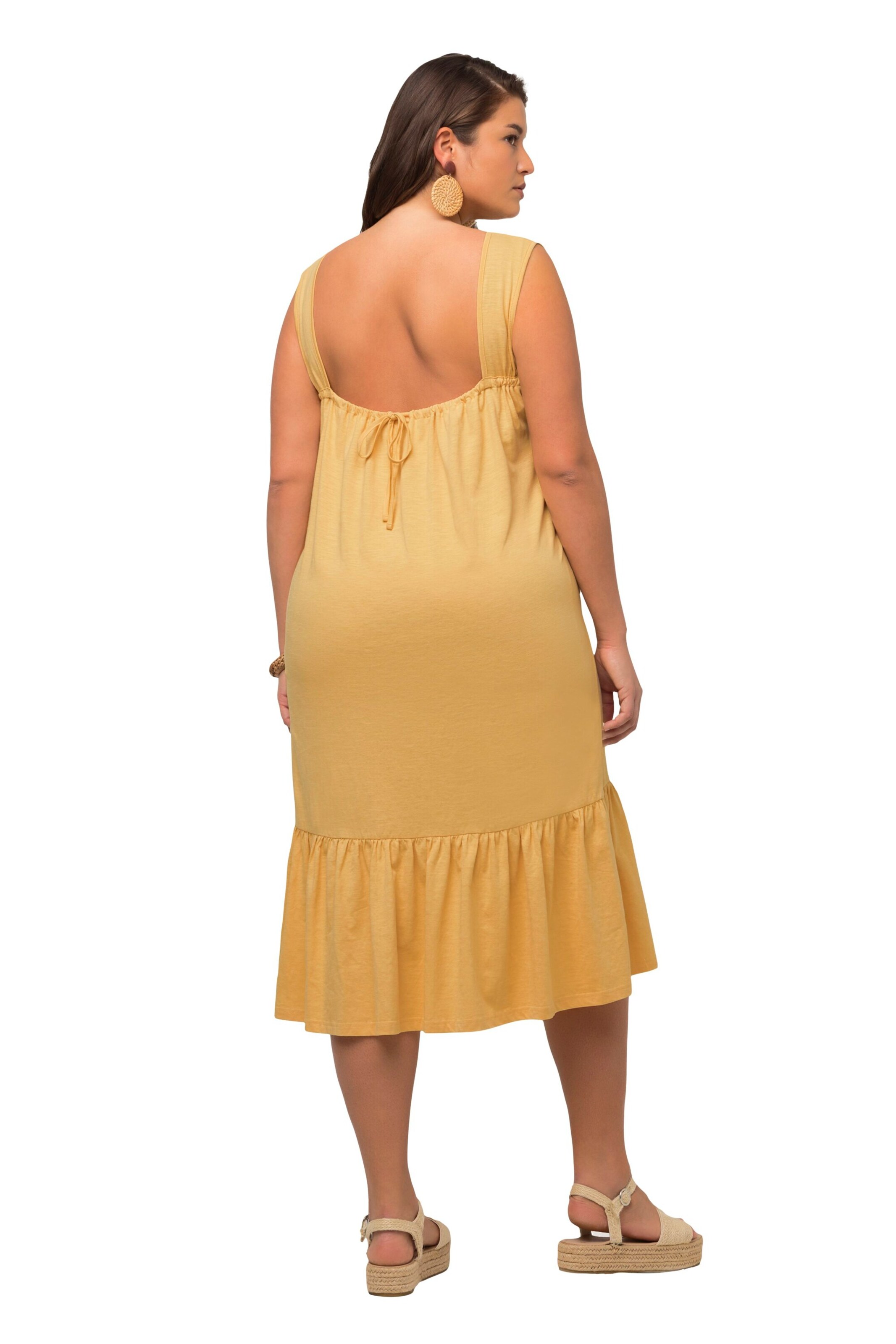 Ulla Popken Summer dress in Yellow