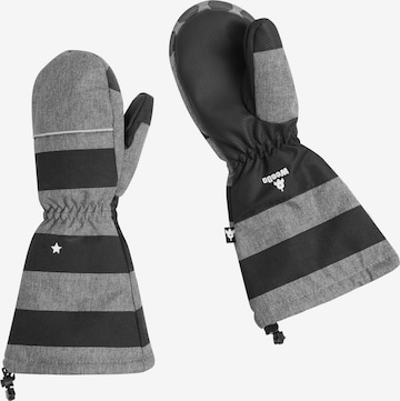 Gants 'RACOONDO' WeeDo en gris : devant