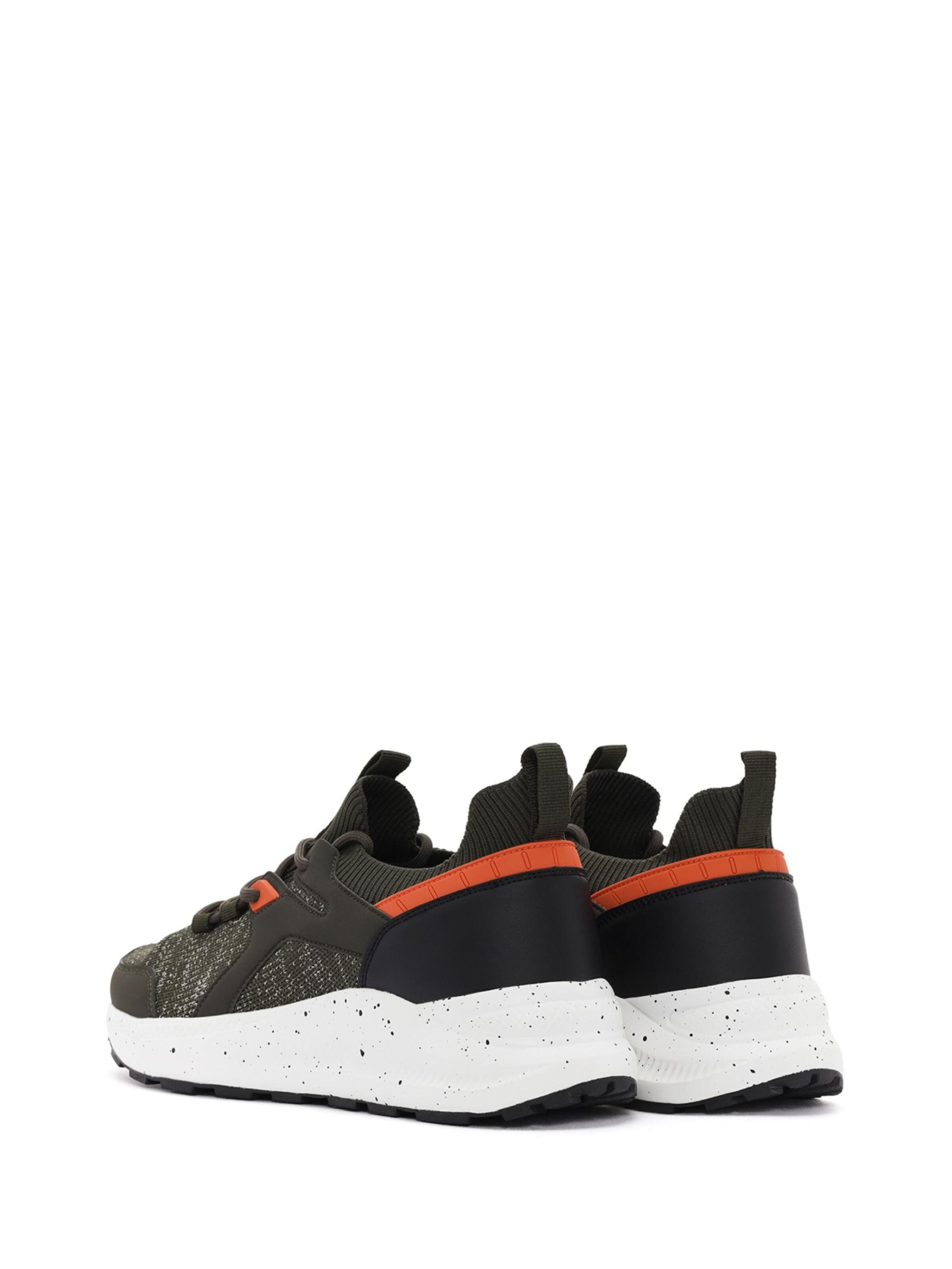 Derimod Sneakers laag in Groen