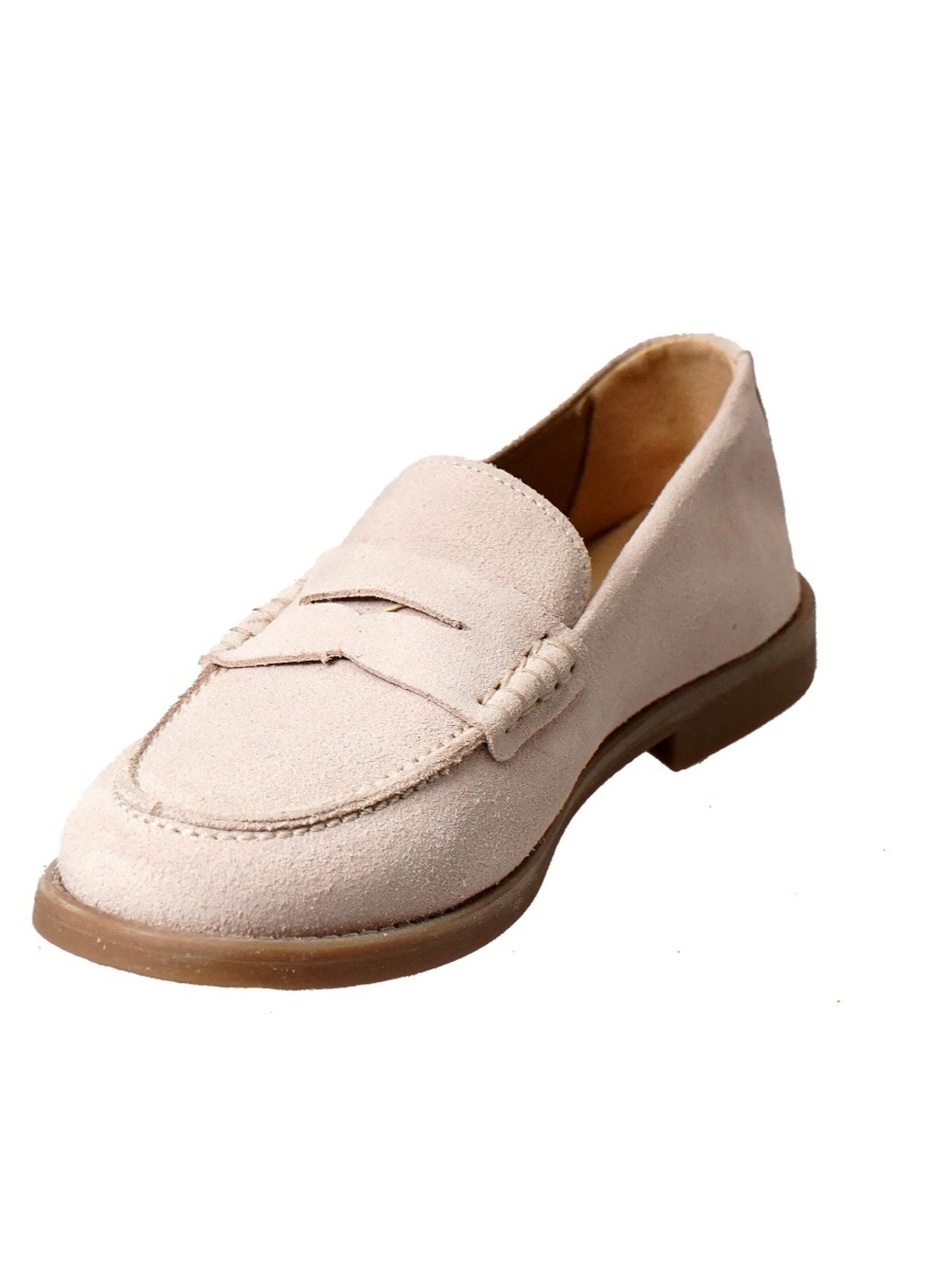 Yoxeone Mokassin 'Sunflower Shoes' i pink