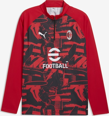 PUMA Funktionsshirt 'AC Milan' in Rot: Vorderseite