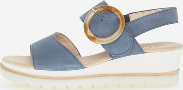 GABOR Sandals in Blue