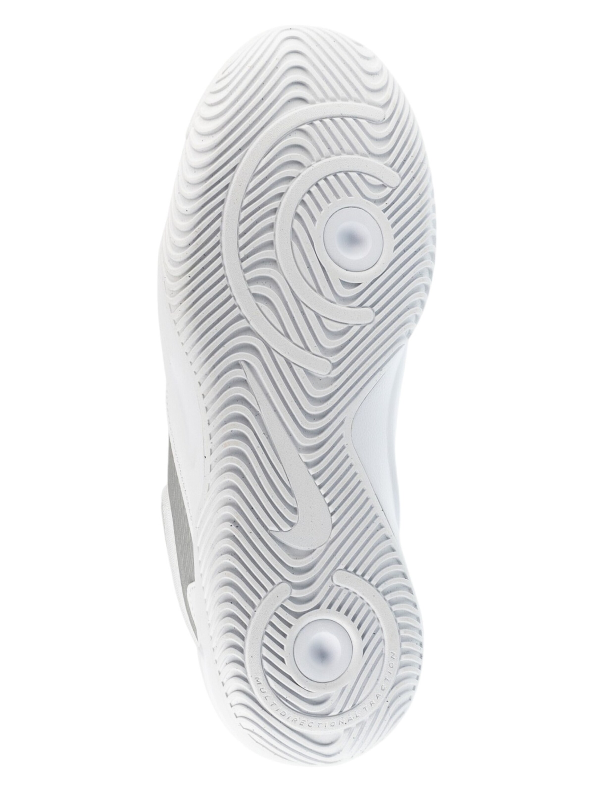 NIKE Athletic Shoes 'Nike Hyperquick' in White