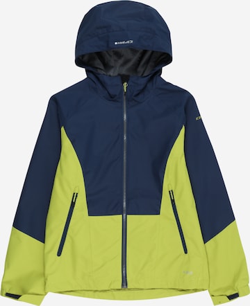 ICEPEAK Outdoorjas 'TADEO' in Blauw: voorkant