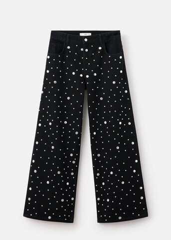 MANGO Regular Jeans in Black