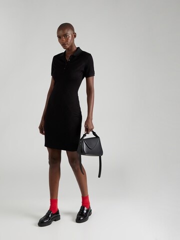 HUGO Sukienka 'Nalissi' w kolorze czarny: przód