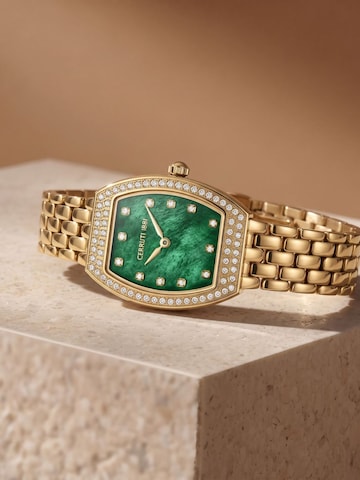 CERRUTI 1881 Analoog horloge 'Watch Calliano' in Goud
