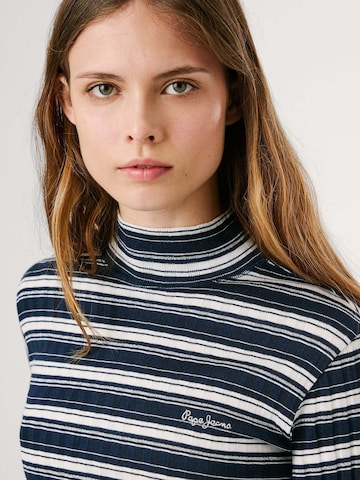 T-shirt 'Belen' Pepe Jeans en bleu