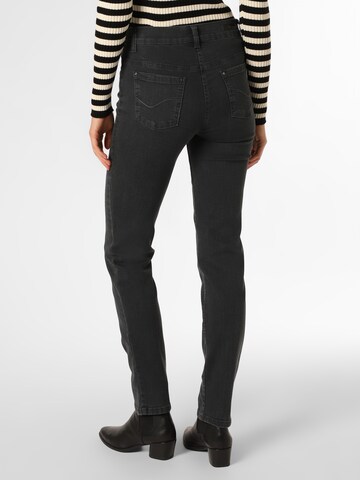 Anna Montana Slim fit Jeans 'Angelika' in Grey