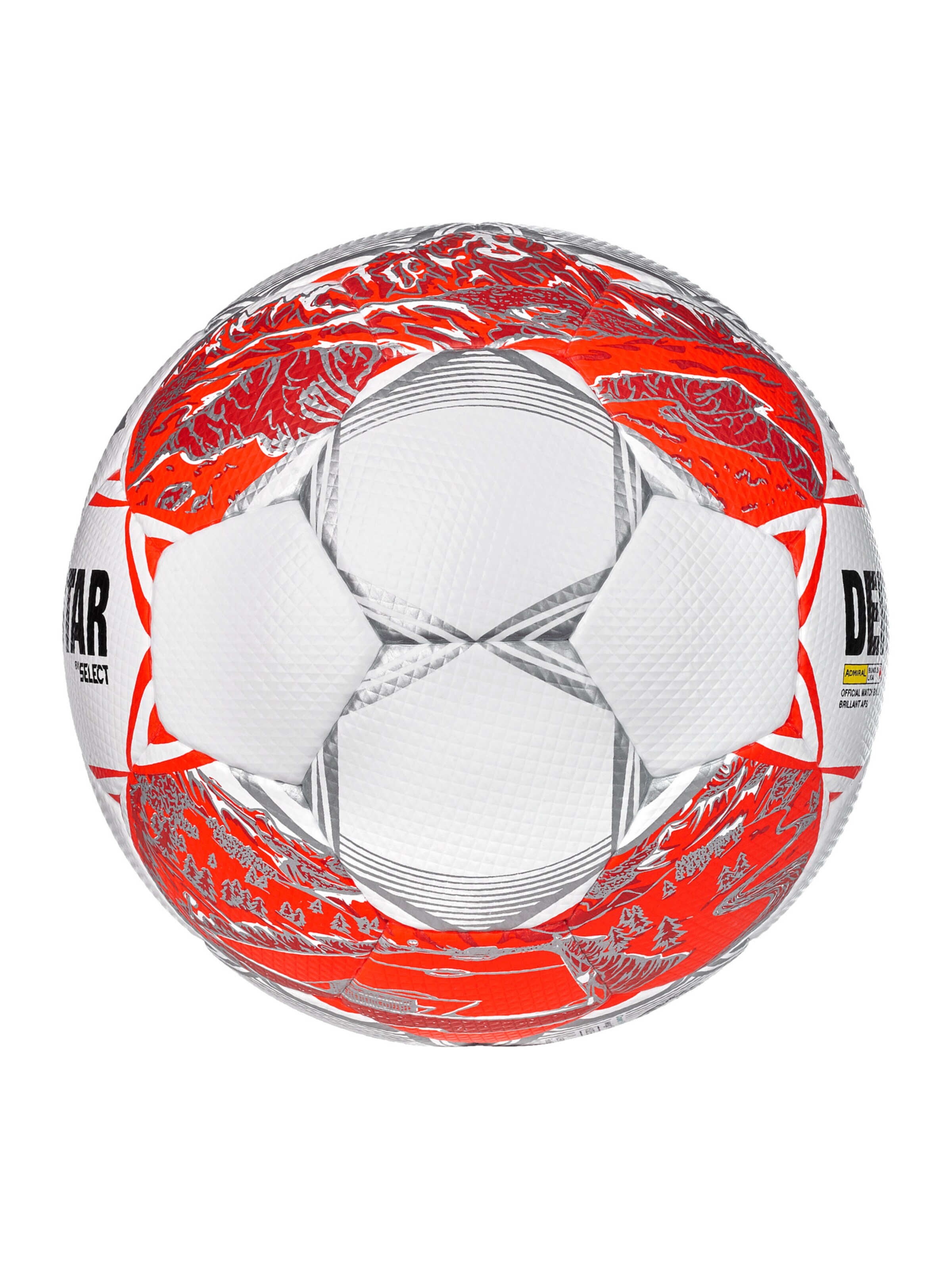 DERBYSTAR Ball in White