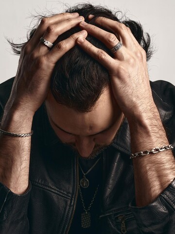 REYTEL Pendant 'COMPASS. POLAR STAR' in Silver