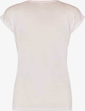 Hailys - Camiseta 'Rh44oda' en blanco