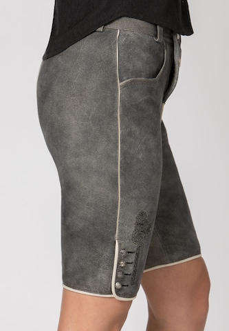 STOCKERPOINT Regular Trachtenhose 'Antonia' in Grau