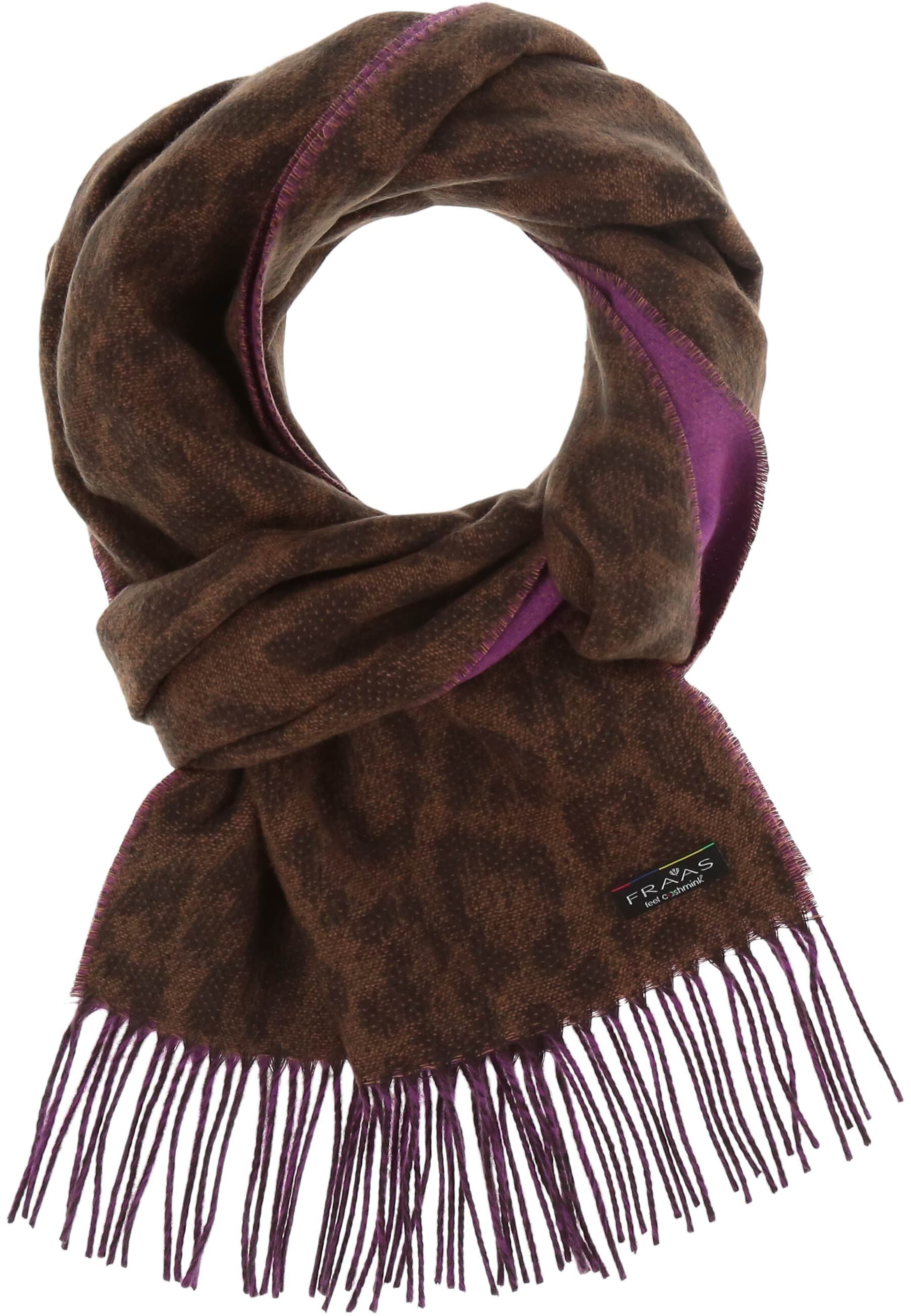 FRAAS Schal in Braun
