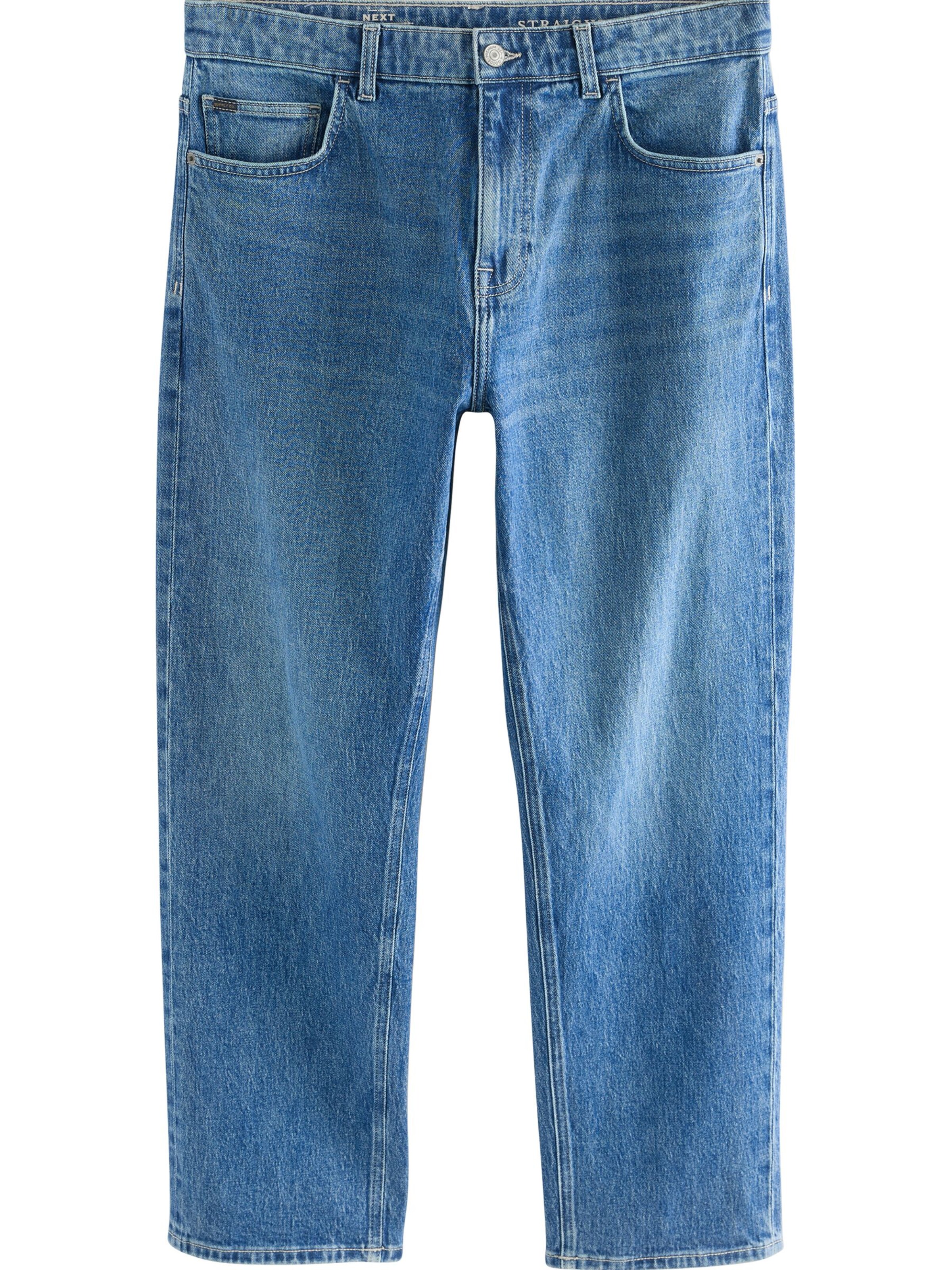 Next Regular Jeans in Blau: Vorderseite