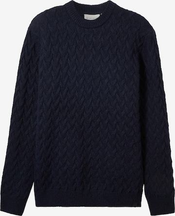 TOM TAILOR Pullover in Blau: predná strana