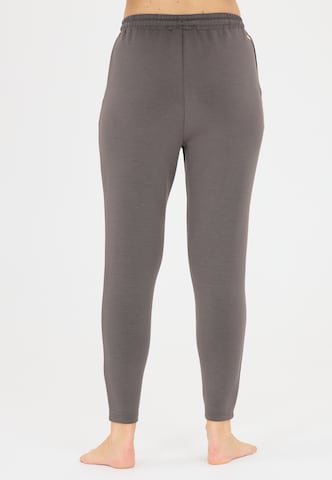 Athlecia Regular Sweatpants 'Jacey' in Braun