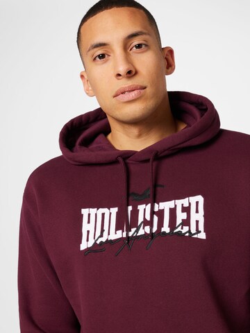 HOLLISTER Sweatshirt i röd