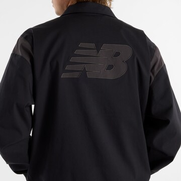 new balance Tussenjas 'Athletics Varsity' in Zwart