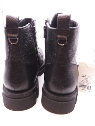 Boots stringati 'Linea Pelle Casual' di BIGOTTI in nero