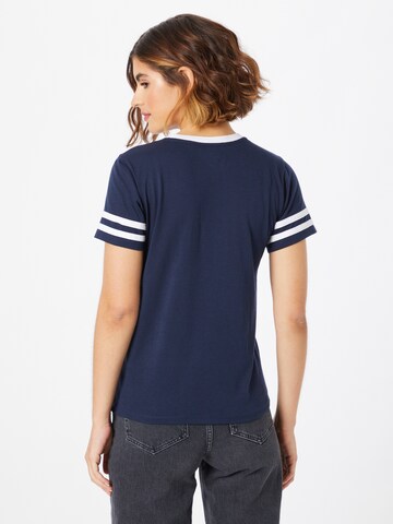 T-shirt HOLLISTER en bleu