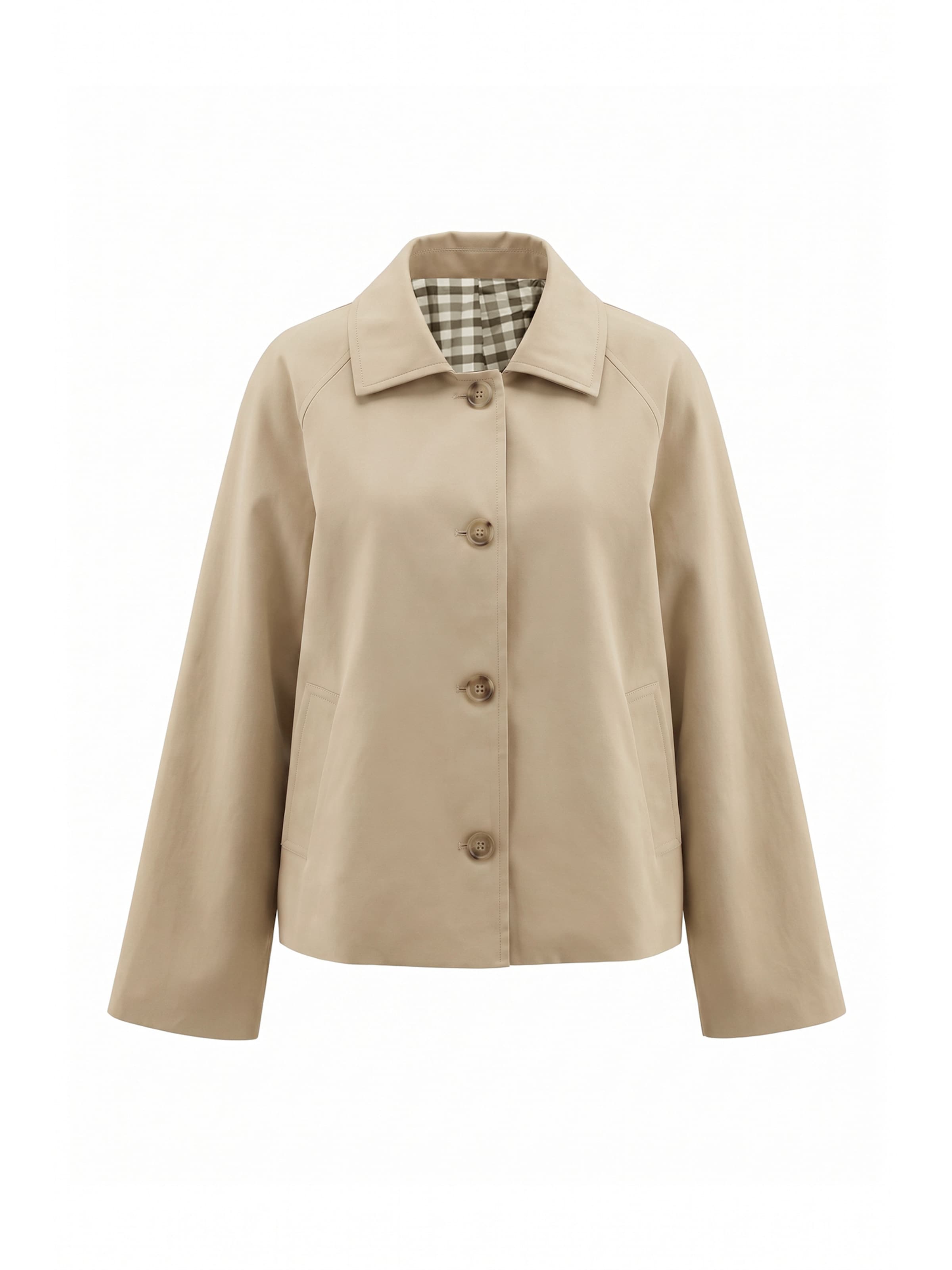 Imily Bela Between-season jacket in Beige: front