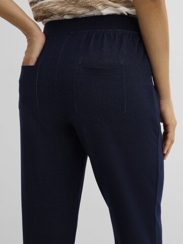 bonprix Regular Broek in Blauw