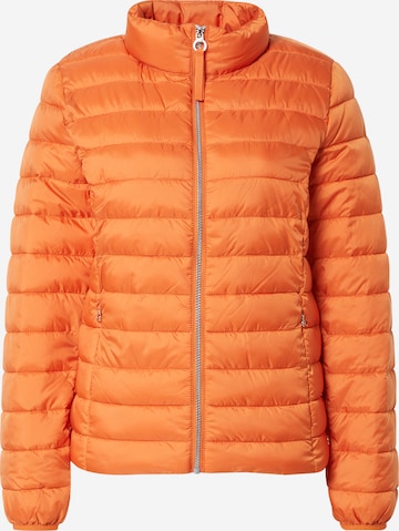 s.OliverPrijelazna jakna - narančasta boja: prednji dio
