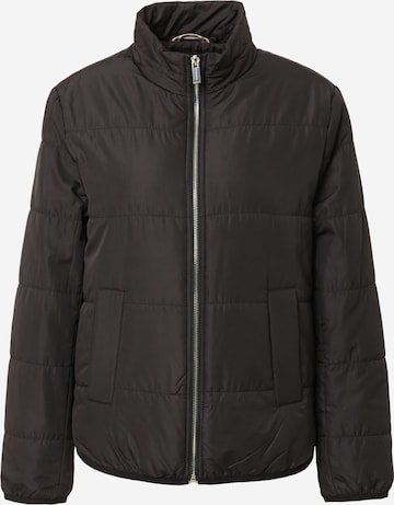 RINO & PELLE Between-Season Jacket 'Corby' in Black: front