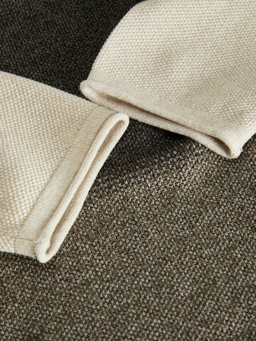 Regular fit Pullover 'JJEHill' di JACK & JONES in marrone
