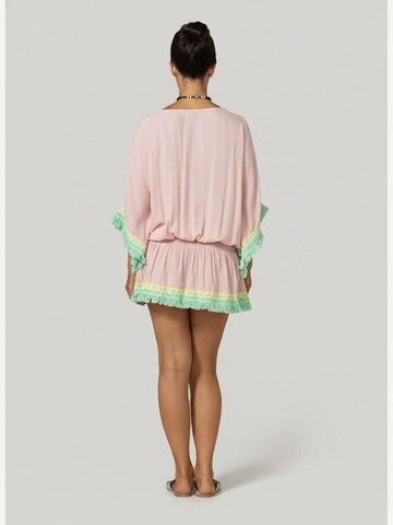 Miss June Dress 'Robe Courte Sejla' in Pink