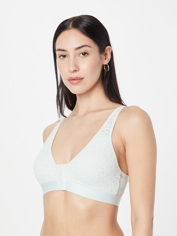 Calvin Klein Underwear Bralette Bra in White: front