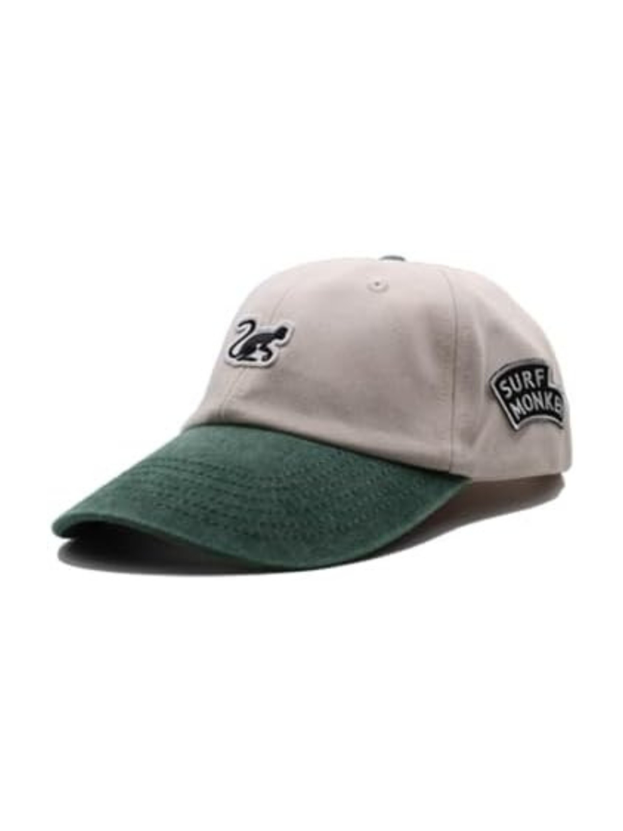 Casquette de sport Surf Monkey en vert : devant