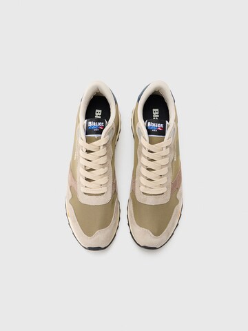 Blauer.USA Sneaker in Grün